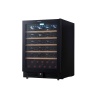 Винный шкаф CellarPrivate CP051-1TBH чёрный со скрытой ручкой